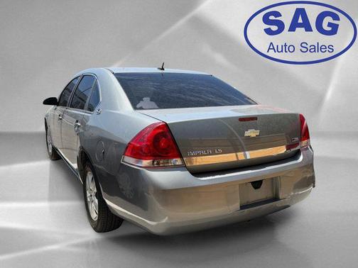 Dark Silver Metallic 2008 Chevrolet Impala LS