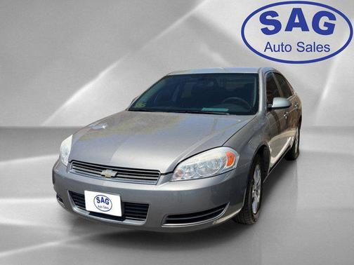 Dark Silver Metallic 2008 Chevrolet Impala LS