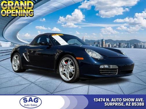 2005 Porsche Boxster S