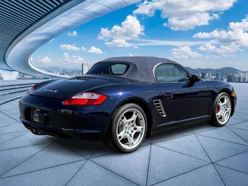 2005 Porsche Boxster S