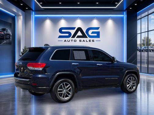 True Blue Pearlcoat 2018 Jeep Grand Cherokee Limited