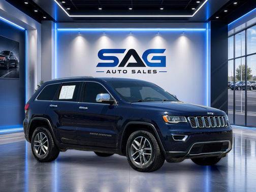 True Blue Pearlcoat 2018 Jeep Grand Cherokee Limited