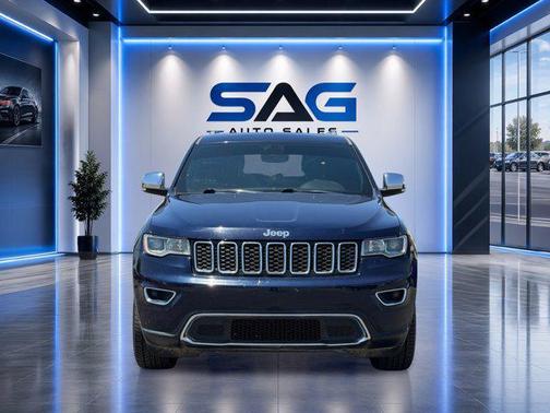 True Blue Pearlcoat 2018 Jeep Grand Cherokee Limited