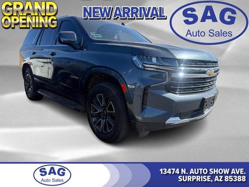 2021 Chevrolet Tahoe LT