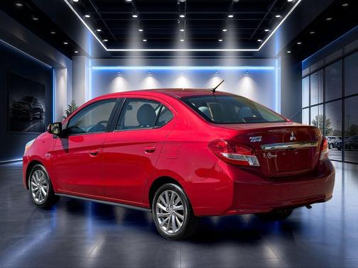 Infrared Metallic 2020 Mitsubishi Mirage G4 SE