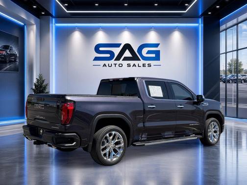 Titanium Rush Metallic 2022 GMC Sierra 1500 Denali