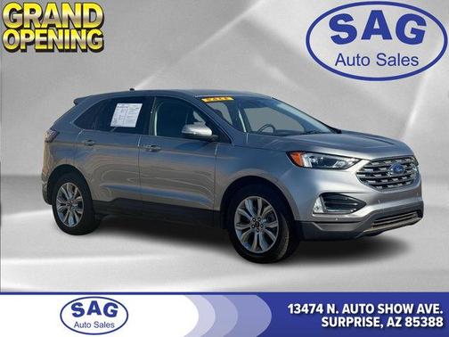 2024 Ford Edge Titanium