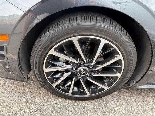 Portofino Gray 2020 Hyundai SONATA SEL Plus