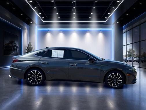 Portofino Gray 2020 Hyundai SONATA SEL Plus