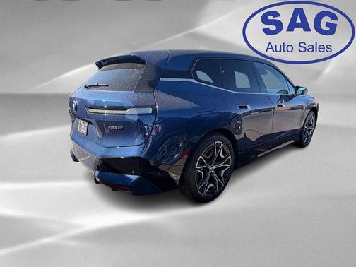 Phytonic Blue Metallic 2023 BMW iX xDrive50