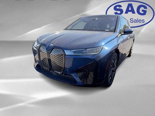 Phytonic Blue Metallic 2023 BMW iX xDrive50