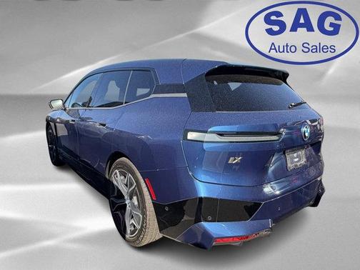 Phytonic Blue Metallic 2023 BMW iX xDrive50