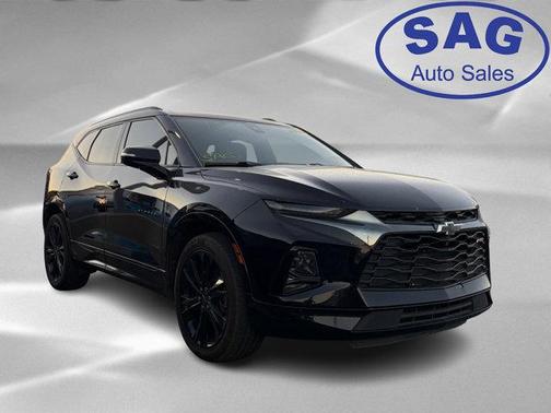 Black 2020 Chevrolet Blazer RS