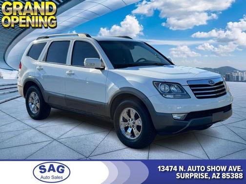 2009 Kia Borrego EX V6