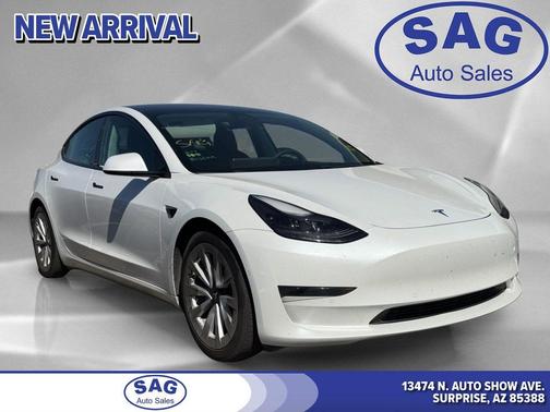 Midnight Silver Metallic 2021 Tesla Model 3 Standard Range Plus