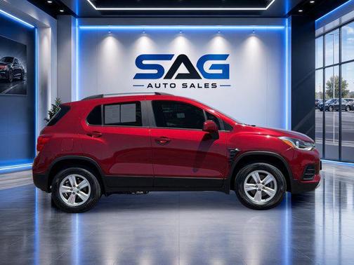 Crimson Metallic 2021 Chevrolet Trax LT