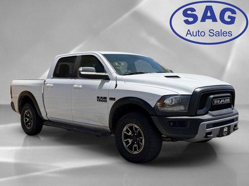 Bright White Clearcoat 2018 RAM 1500 Rebel