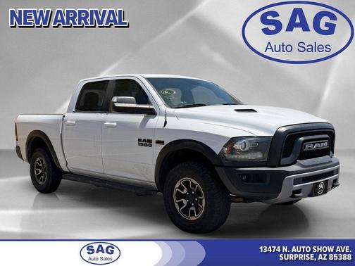 Bright White Clearcoat 2018 RAM 1500 Rebel