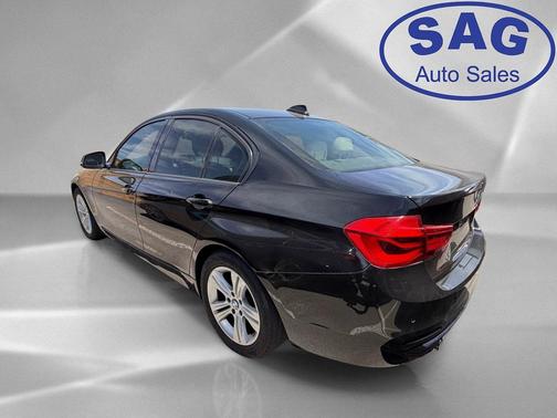 Jet Black 2016 BMW 328 328i