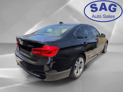 Jet Black 2016 BMW 328 328i