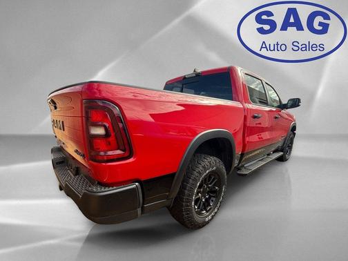 Flame Red Clearcoat 2025 RAM 1500 Rebel