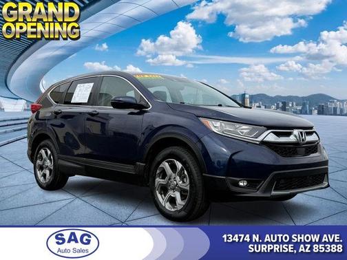 2018 Honda CR-V EX-L