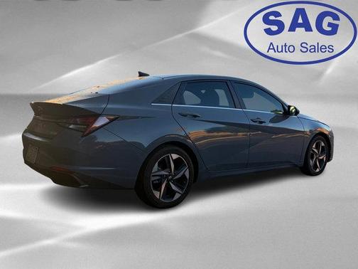 2021 Hyundai ELANTRA HEV Limited