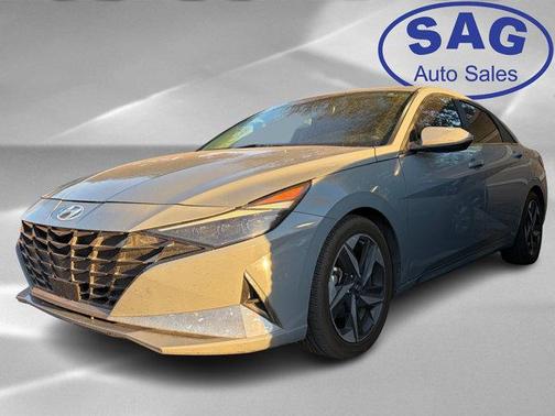 2021 Hyundai ELANTRA HEV Limited