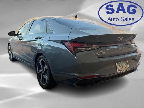 2021 Hyundai ELANTRA HEV Limited