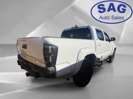 Super White 2020 Toyota Tacoma SR