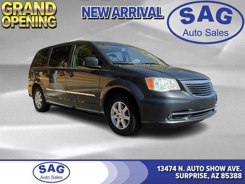 2012 Chrysler Town & Country Touring