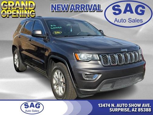 2021 Jeep Grand Cherokee Laredo