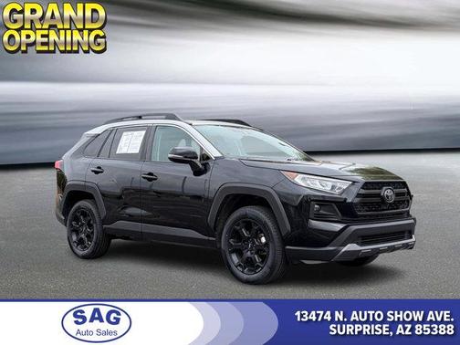 Midnight Black Metallic 2021 Toyota RAV4 TRD Off-Road