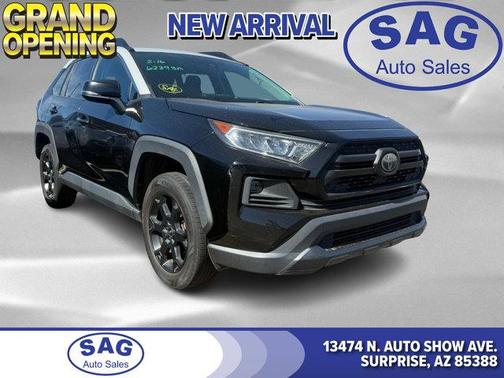 2021 Toyota RAV4 TRD Off-Road