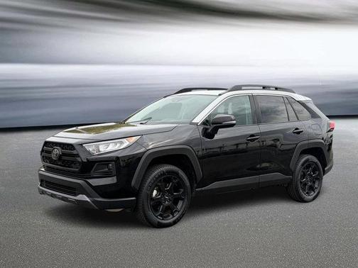 Midnight Black Metallic 2021 Toyota RAV4 TRD Off-Road