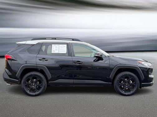 Midnight Black Metallic 2021 Toyota RAV4 TRD Off-Road