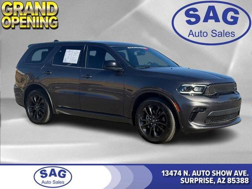 2021 Dodge Durango SXT Plus