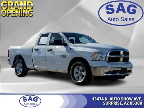 2024 RAM 1500 Classic SLT