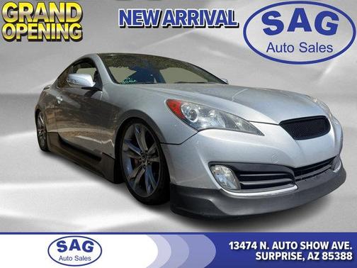2011 Hyundai Genesis Coupe 3.8 Track