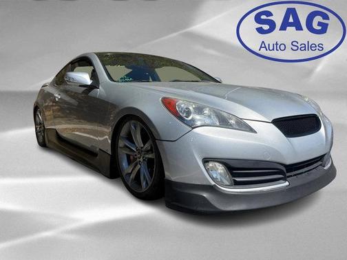 2011 Hyundai Genesis Coupe 3.8 Track
