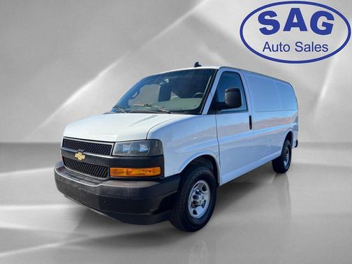 Summit White 2021 Chevrolet Express 2500 Work Van