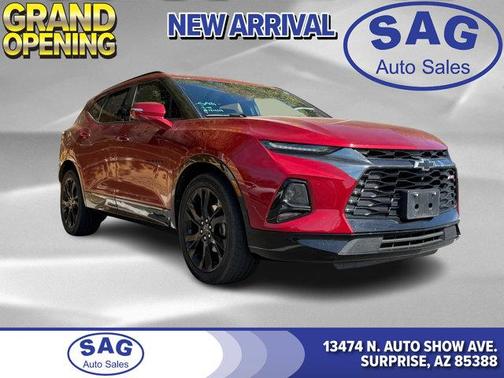 2020 Chevrolet Blazer RS