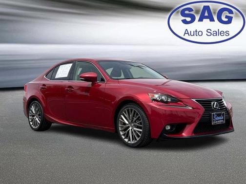 Matador Red Mica 2015 Lexus IS 250 Base