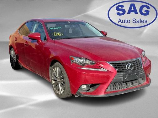 Matador Red Mica 2015 Lexus IS 250 Base
