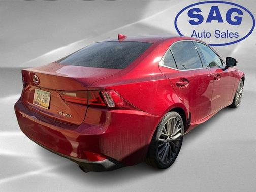 Matador Red Mica 2015 Lexus IS 250 Base