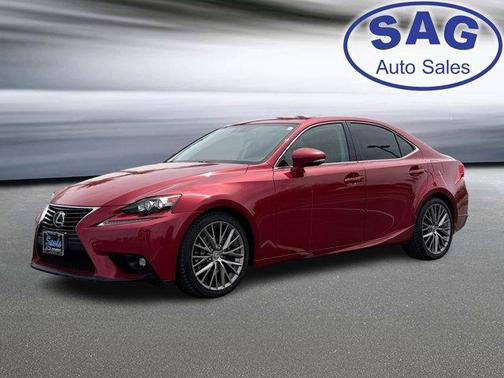 Matador Red Mica 2015 Lexus IS 250 Base