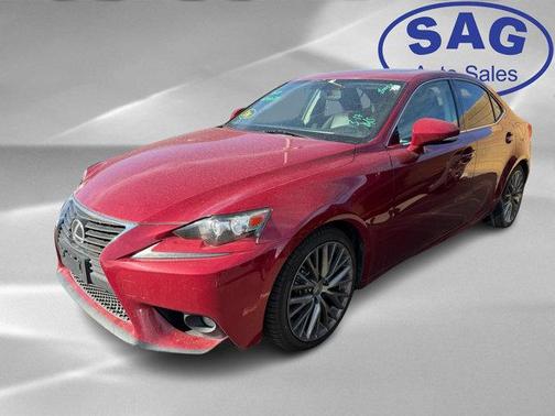 Matador Red Mica 2015 Lexus IS 250 Base