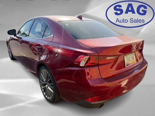 Matador Red Mica 2015 Lexus IS 250 Base