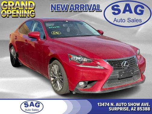 Matador Red Mica 2015 Lexus IS 250 Base