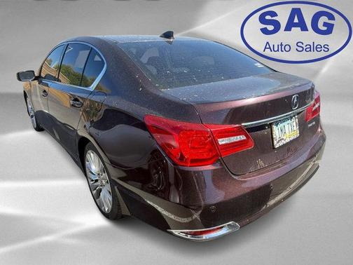 2015 Acura RLX Advance Package